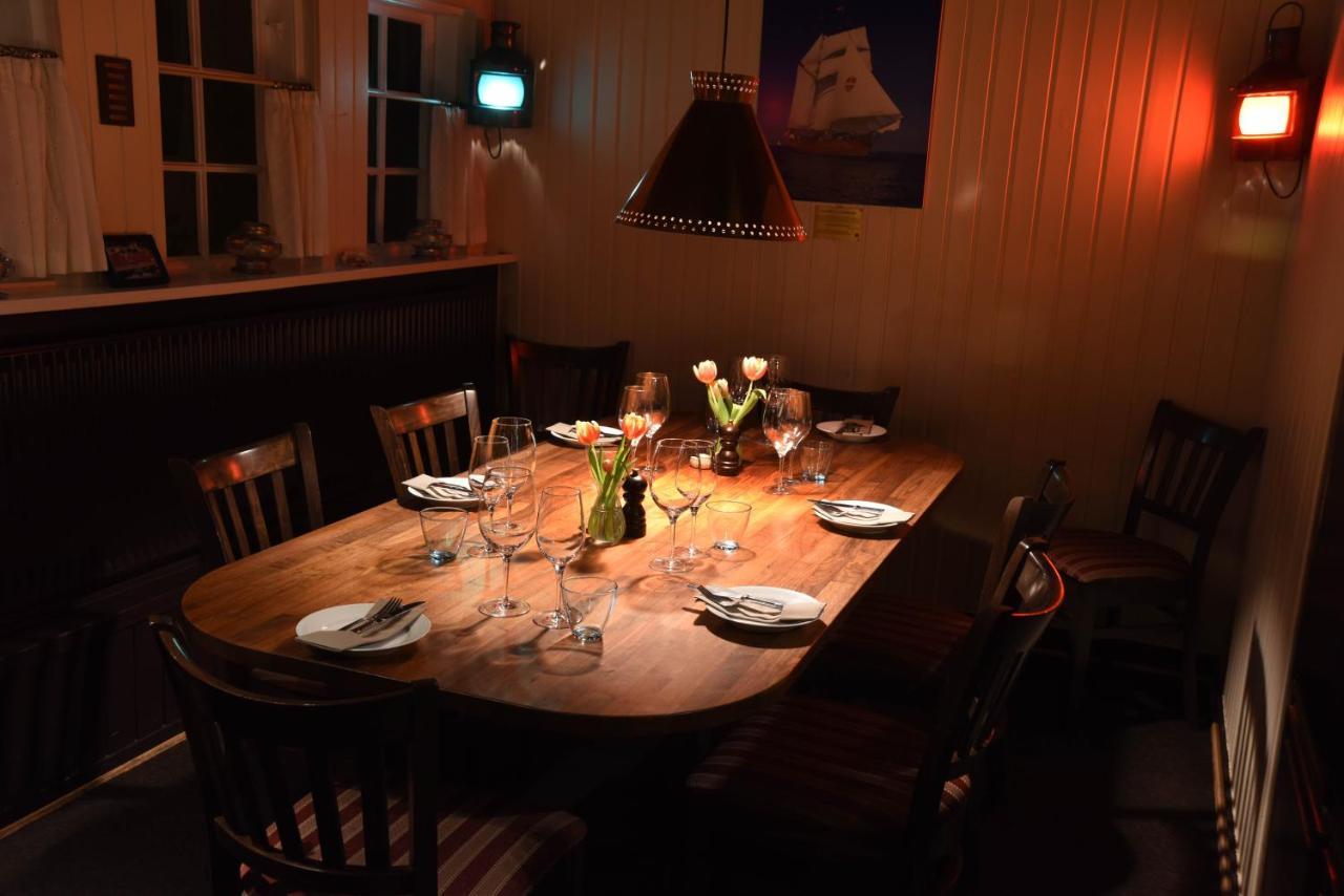 里伯Restaurant Saelhunden住宿加早餐旅馆 外观 照片