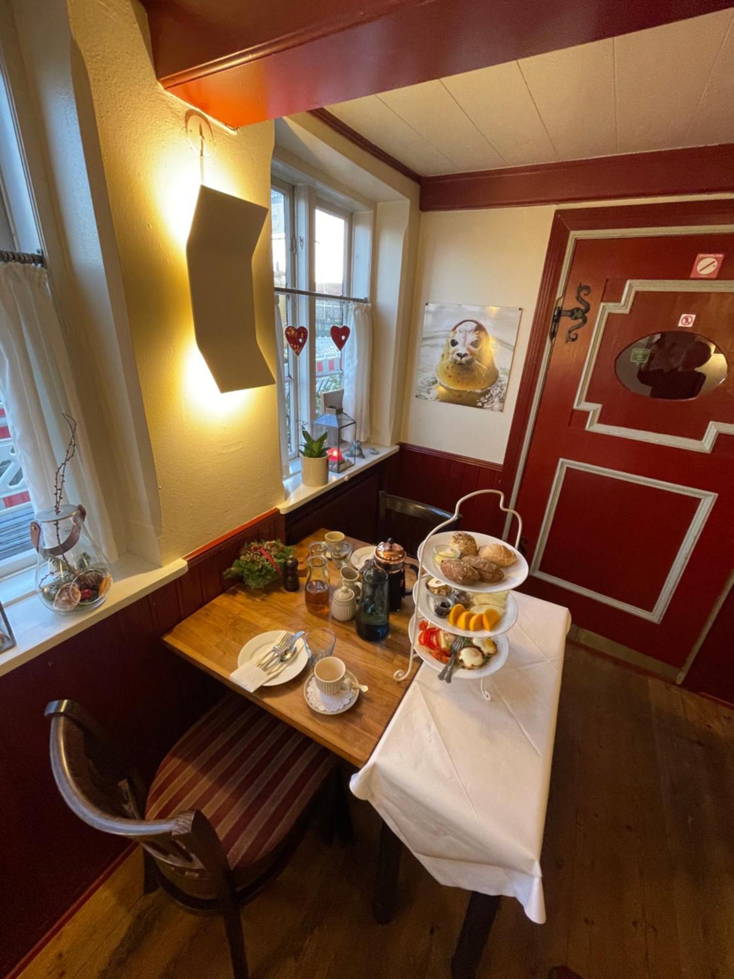 里伯Restaurant Saelhunden住宿加早餐旅馆 外观 照片